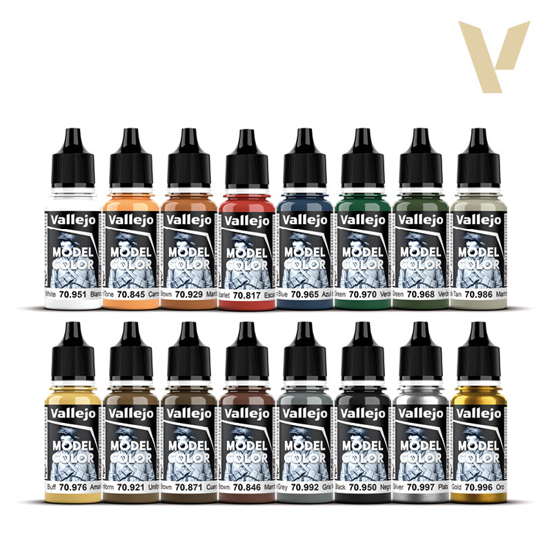 Paints sets: American Revolution