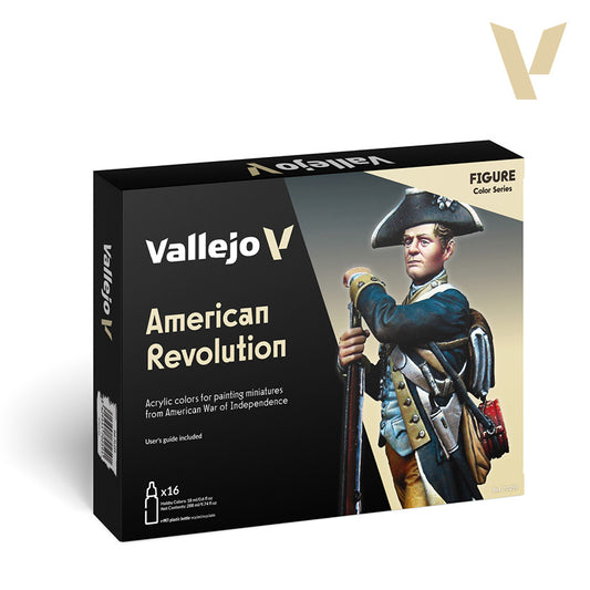 Paints sets: American Revolution