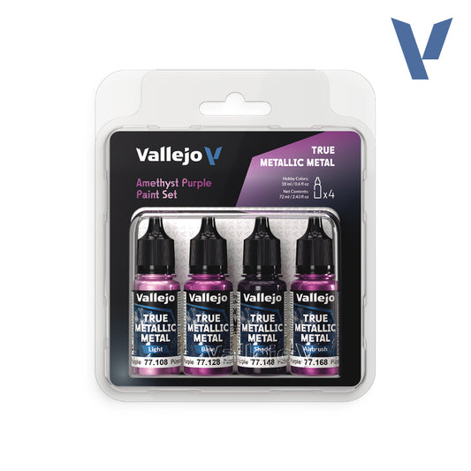 Paints sets: Vallejo TMM Amethyst Purple