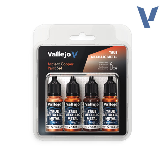 Paints sets: Vallejo TMM Ancient Copper