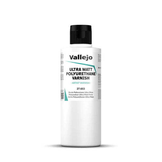 Vallejo Varnish Ultra matt  Matt 200ml