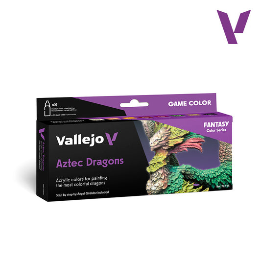 Paints sets: Aztec Dragons