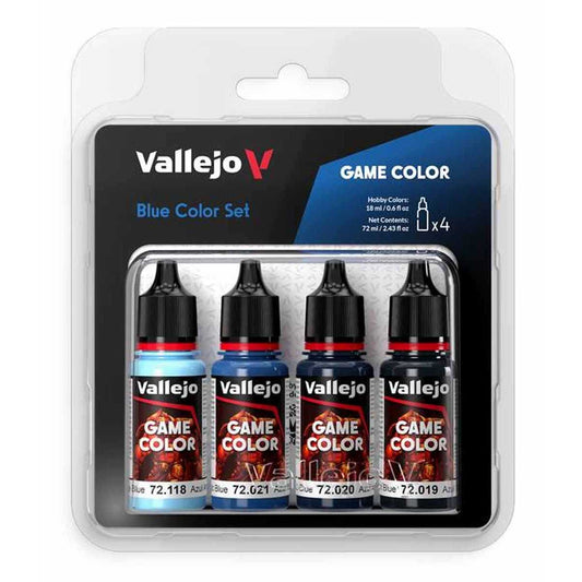 Paints sets: Vallejo BSL Blue Game Color