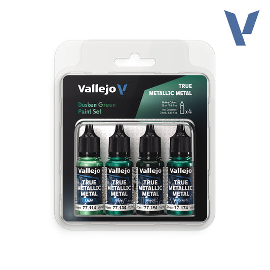Paints sets: Vallejo TMM Dusken Green