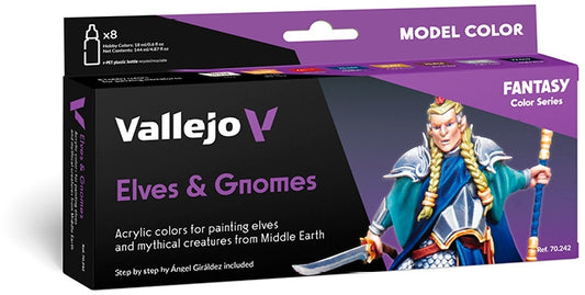 Paints sets: Fantasy Elves & Gnomes Model Color