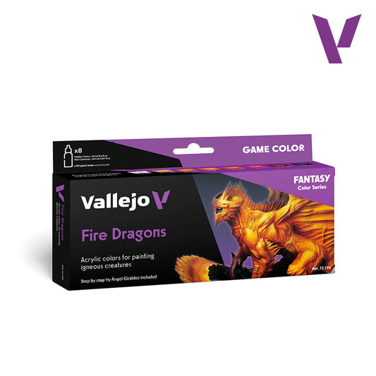 Paints sets: Fire Dragons