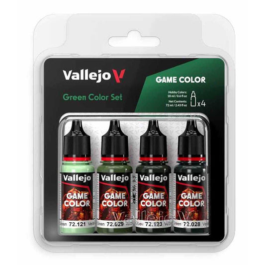 Paints sets: Vallejo BSL Green Game Color