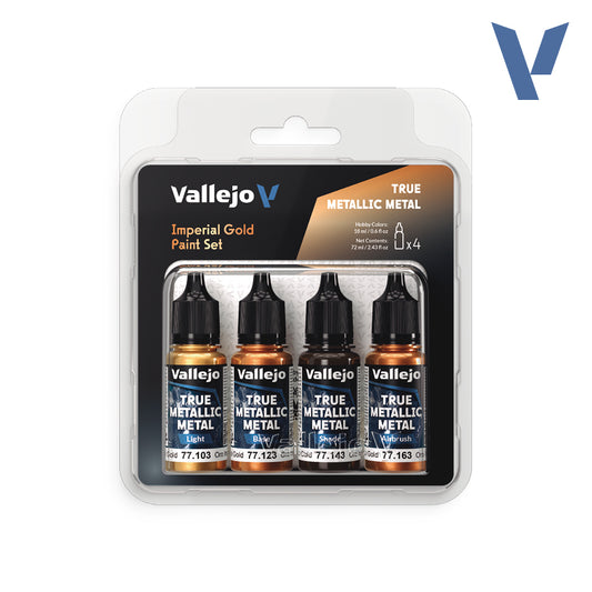 Paints sets: Vallejo TMM Imperial Gold