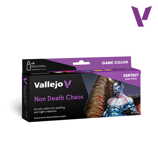 Paints sets: Non Death Chaos
