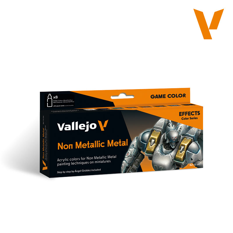 Paints sets: Non Metallic Metal