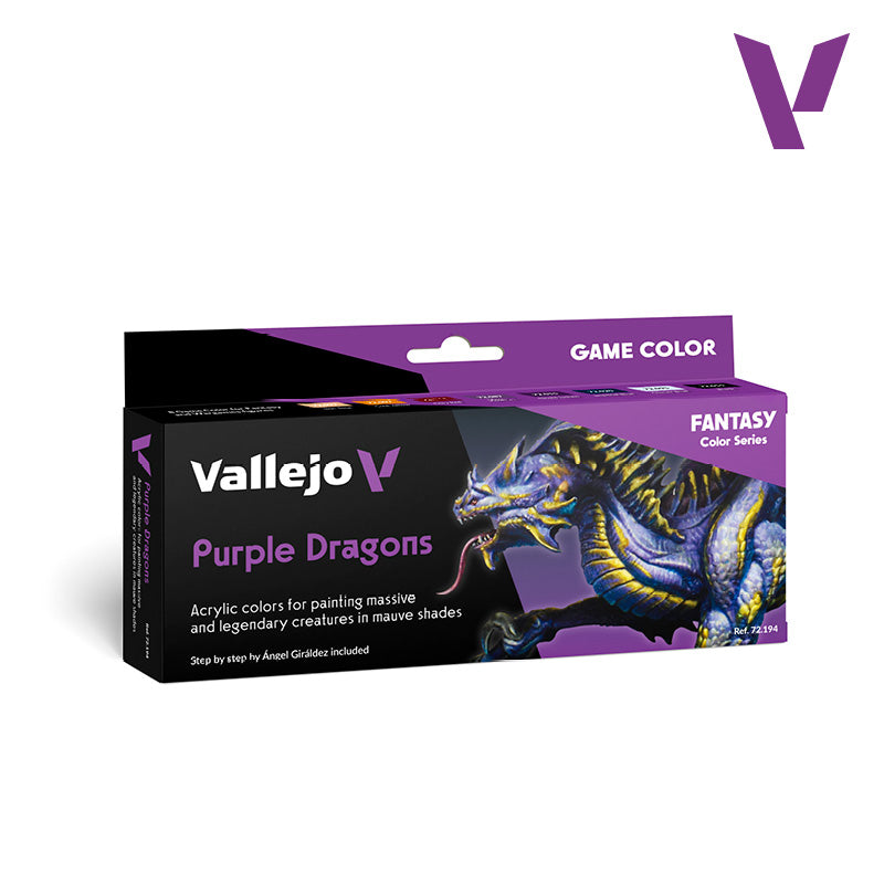 Paints sets: Purple Dragons