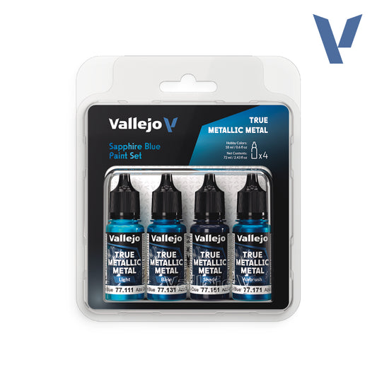 Paints sets: Vallejo TMM Sapphire Blue