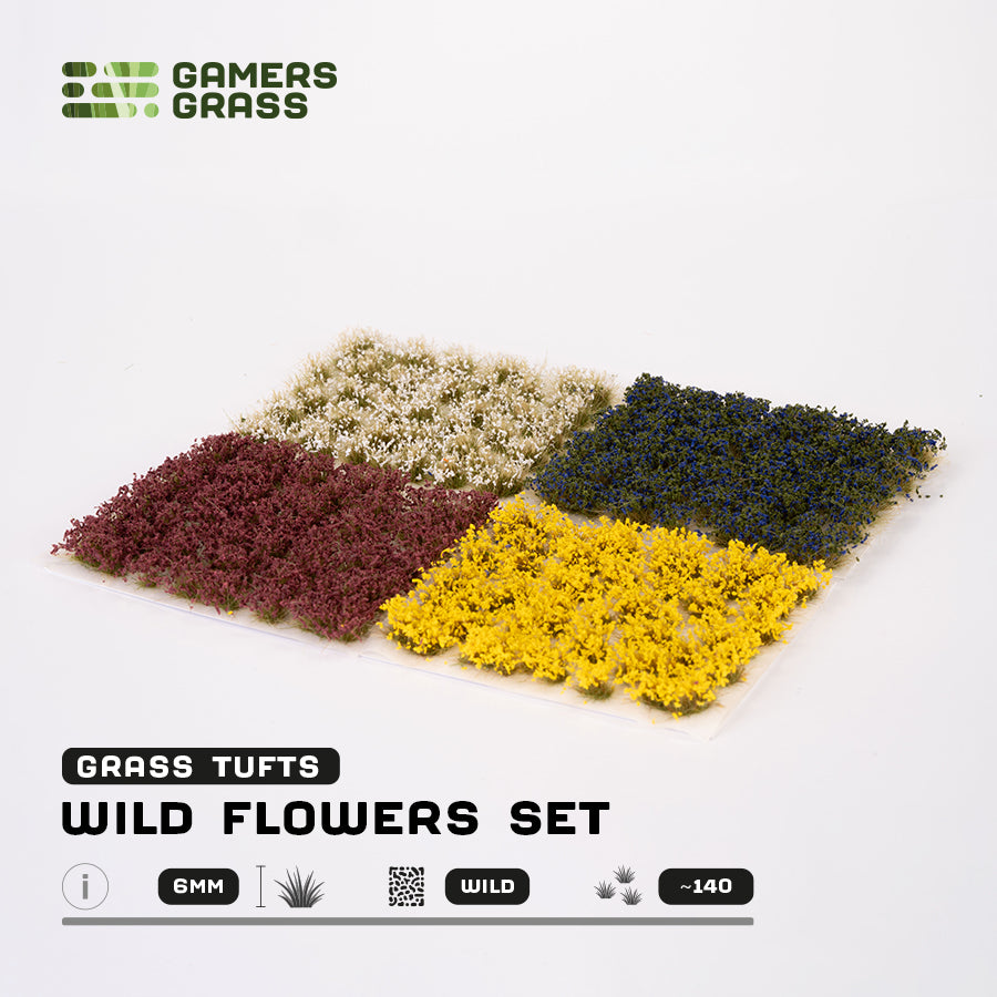 Wild flower set